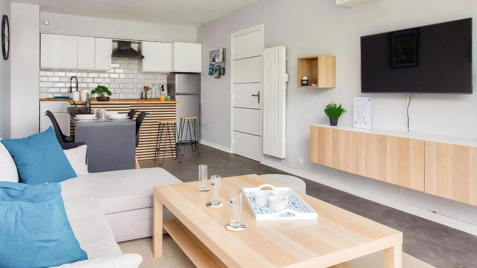 Apartman Vue Mer - A 160M De La Plage - Appartement Pour 4 Bénodet
