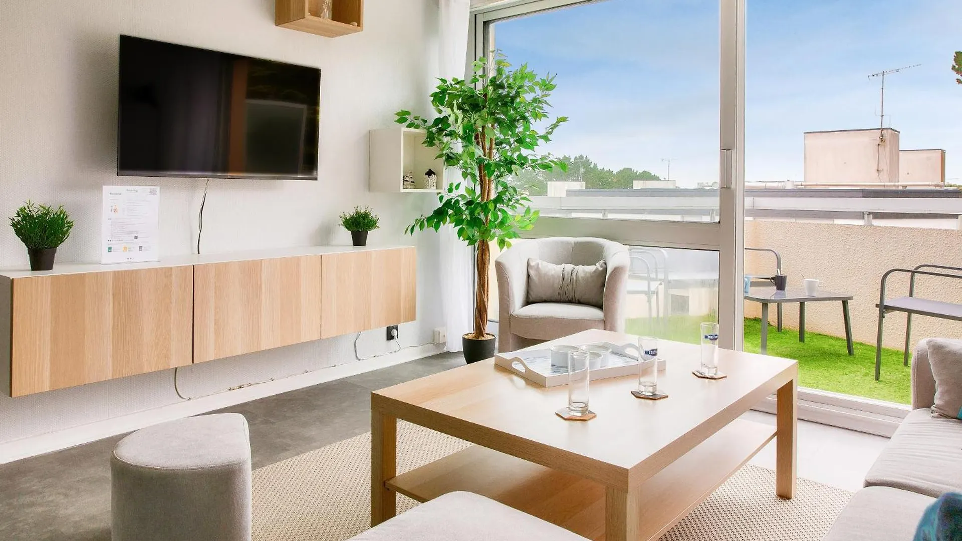 Vue Mer - A 160M De La Plage - Appartement Pour 4 Bénodet 0*,  Franciaország