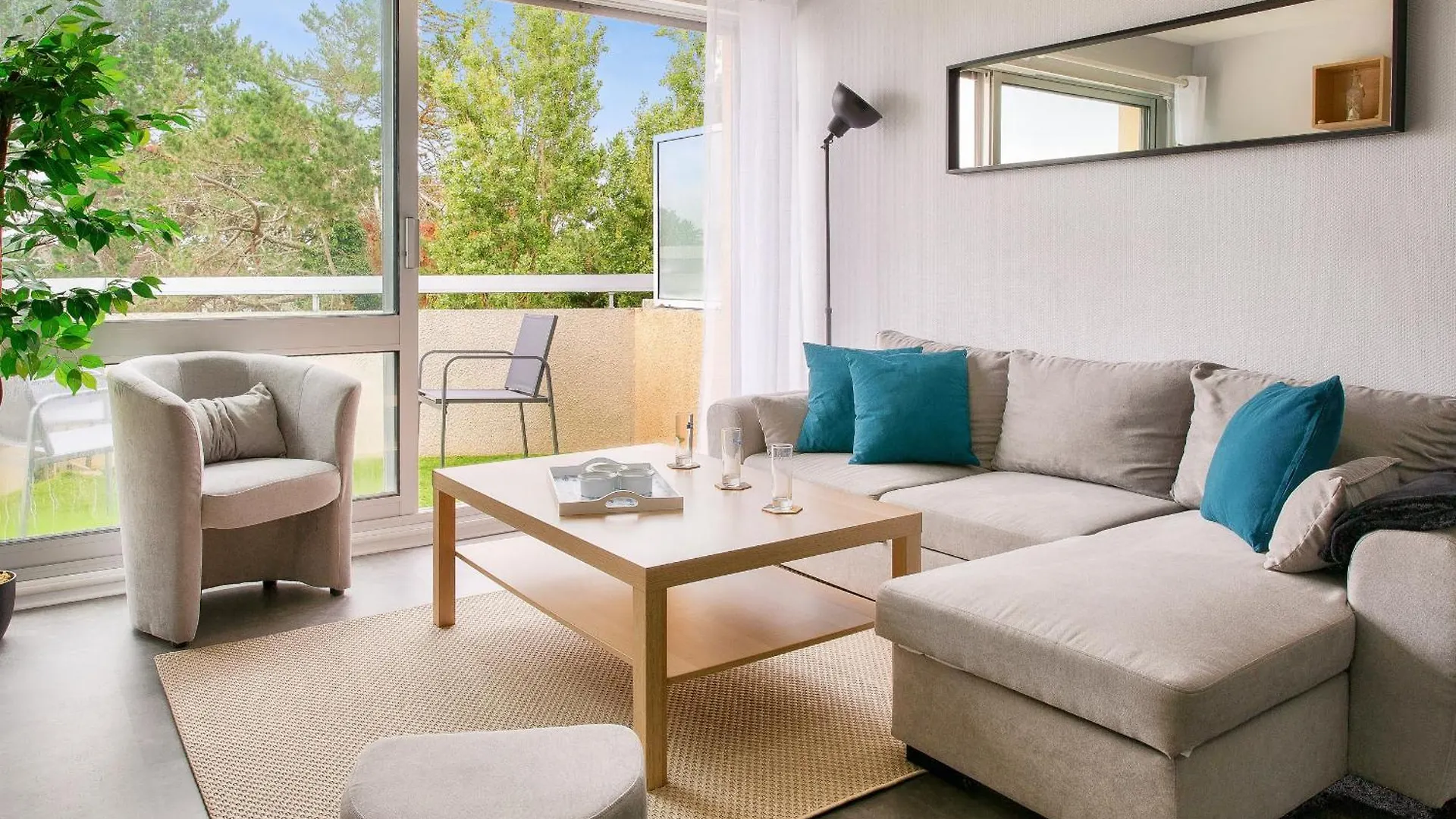 Vue Mer - A 160M De La Plage - Appartement Pour 4 Bénodet Apartman