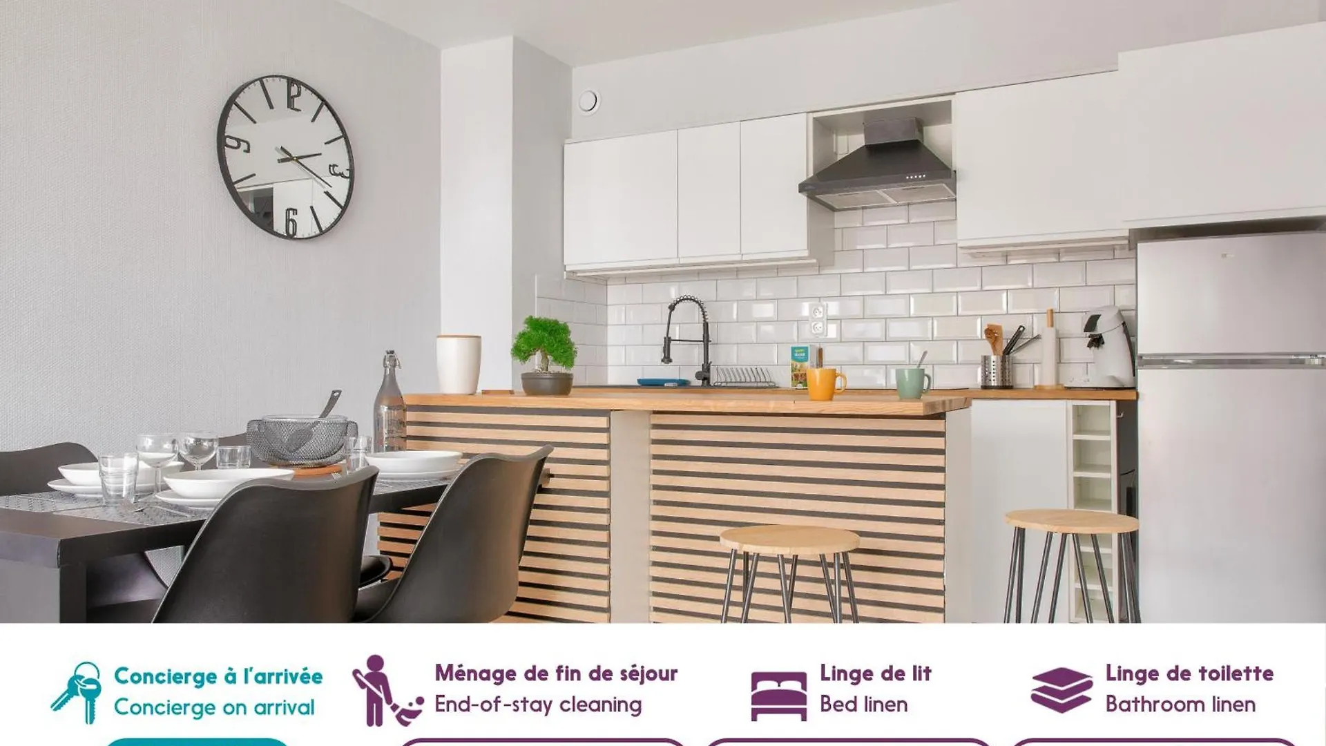 Apartman Vue Mer - A 160M De La Plage - Appartement Pour 4 Bénodet